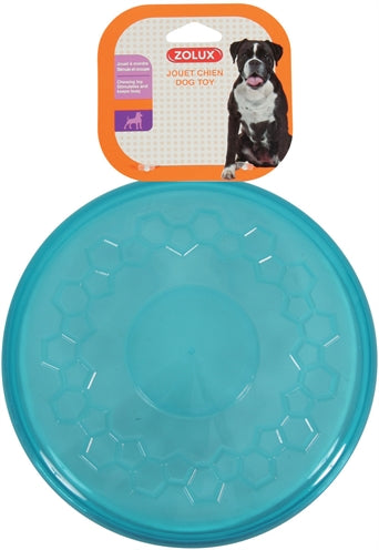 ZOLUX POP TPR FRISBEE TURQUISE
