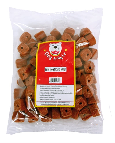 Bœuf pour chien Treatz semi humide