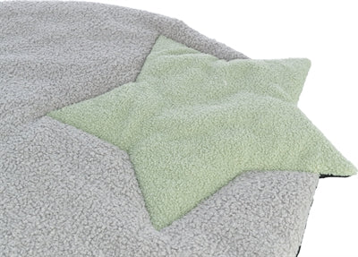 Trixie Puppy Ligmat Star Grey Green Green
