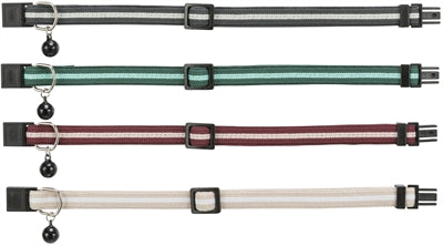 Stripes de chat à collier Trixie Assorti élastique
