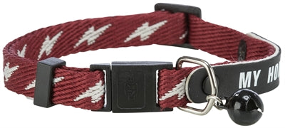Collier trixie kat ma maison rouge