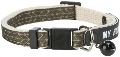 Collier trixie kat ma maison olive vert