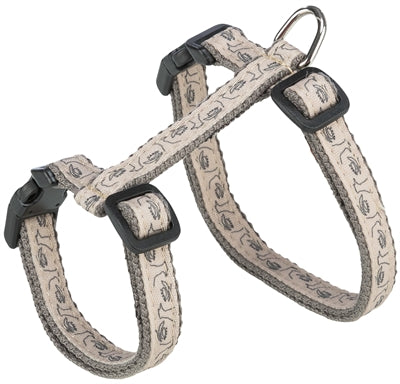 Trixie Cat écabulation avec la ceinture beige gris