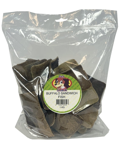 PETSNACK BUFFALO Sandwich Fish