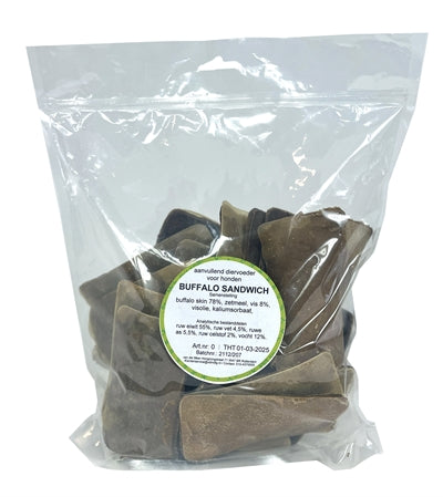 PETSNACK BUFFALO Sandwich Fish