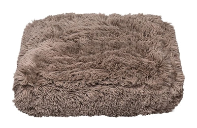 Foeiii Dog Cushion Zenji brun clair