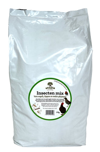 Mélange d'insectes d'utopie
