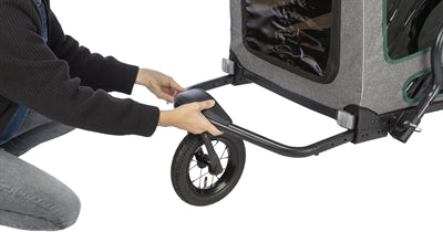 Kit de jogging Trixie pour Fietskar 12800 Gray Sage