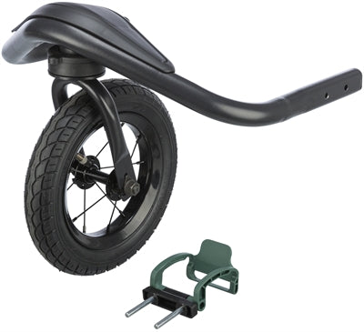Kit de jogging Trixie pour chariot à vélo 12802 Sage gris