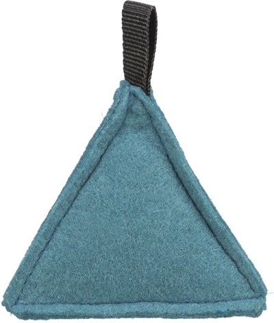 Trixie Cat Toys Pyramid Citystyle Felt Catnip