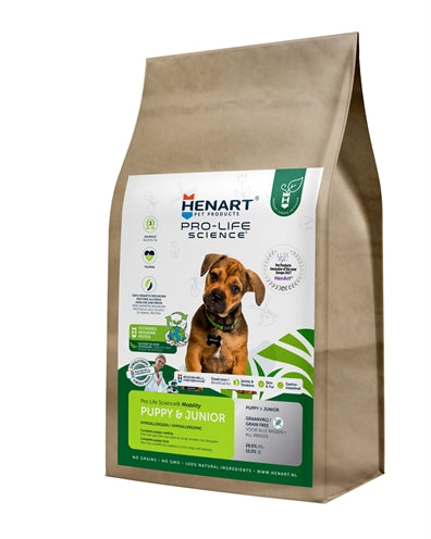 Henart Mealworm Insect Puppy Junior avec lui Membrane d'oeuf