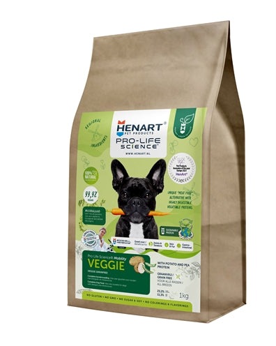 Henart Pro Life Science Veggie adulte avec lui Membrane d'oeuf