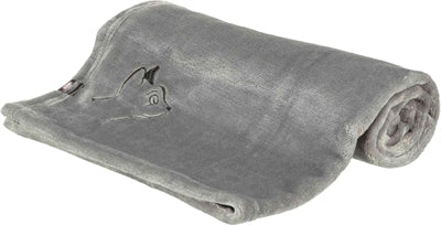 Trixie Dog Couverture Nilay en peluche gris