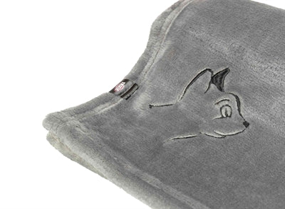 Trixie Dog Couverture Nilay en peluche gris