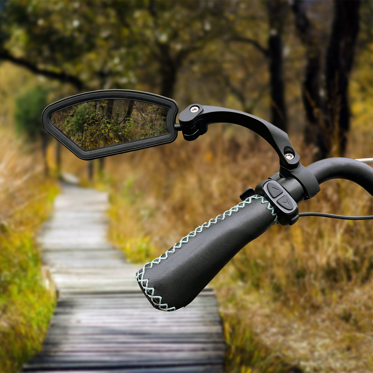 Miroir de vélo lynx (à gauche)