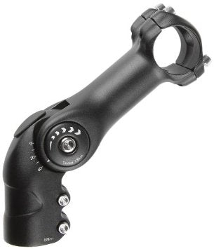 Pro Max Ahead Ahead Adjustable Long 110 mm noir 28,6 fourche 31,8