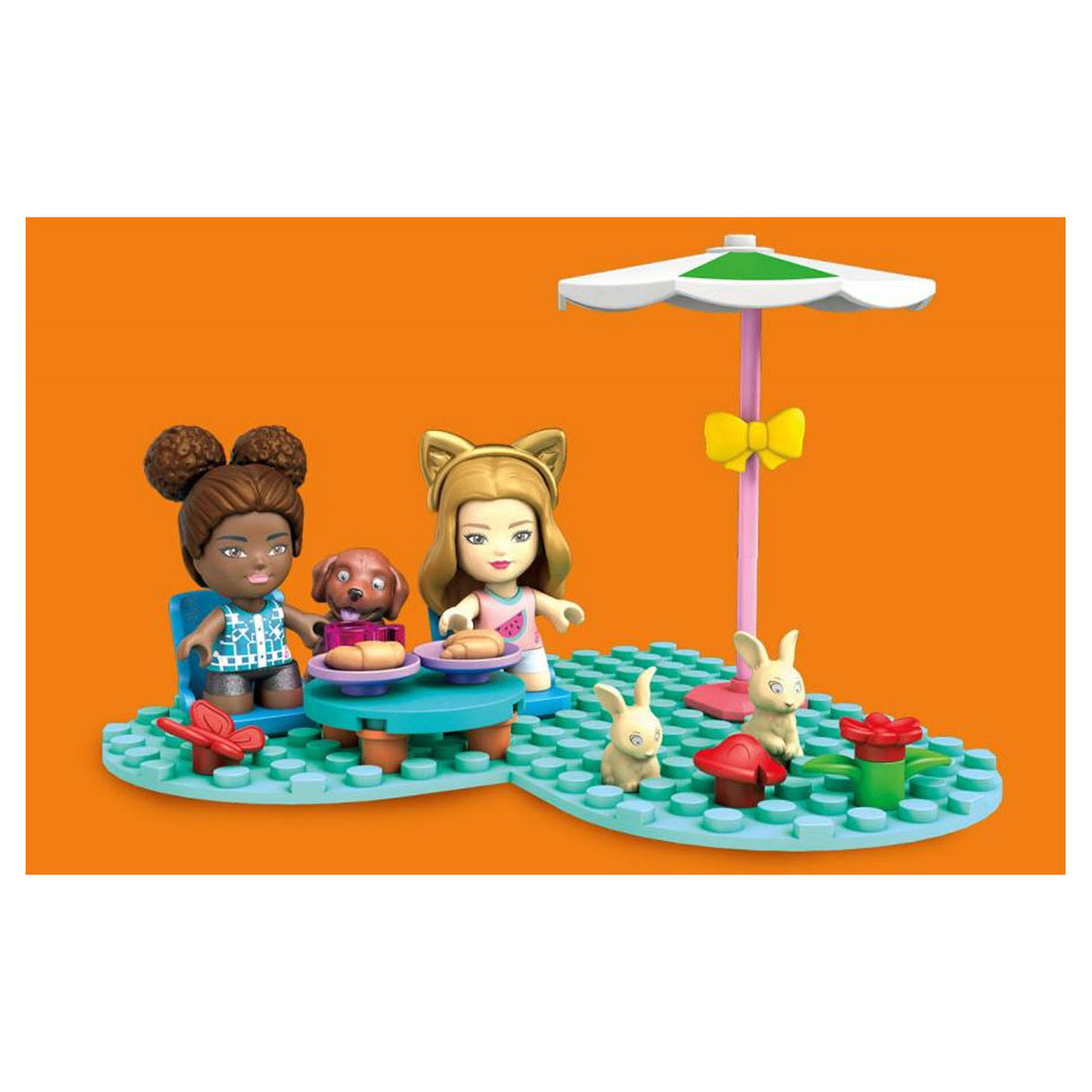 Mega Bloks Mega CONSTRUX BOUWSET ADVENTION CAMPATEUR