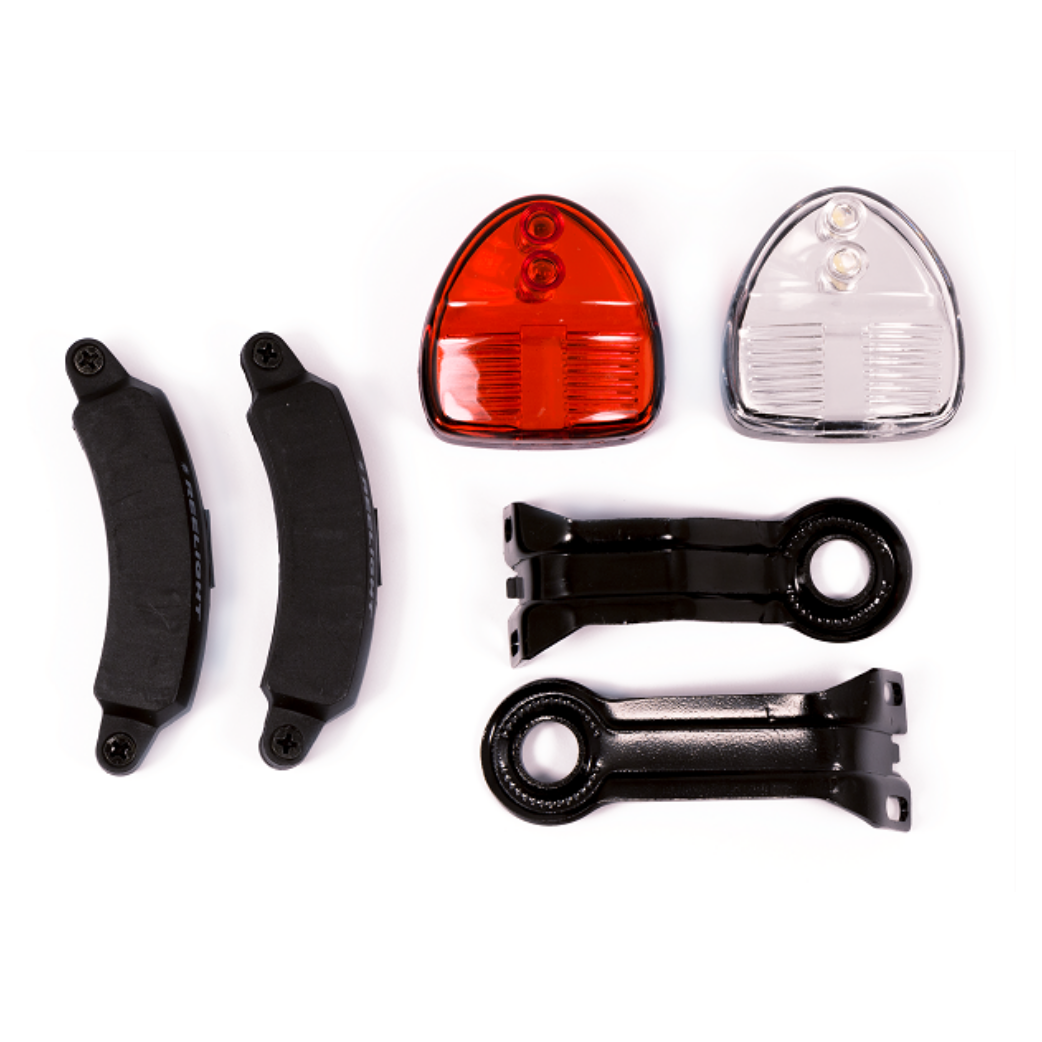 Éclairage à refoulement Set SL150 FALLAGE LUMIÈRE DYNAMO NOIR