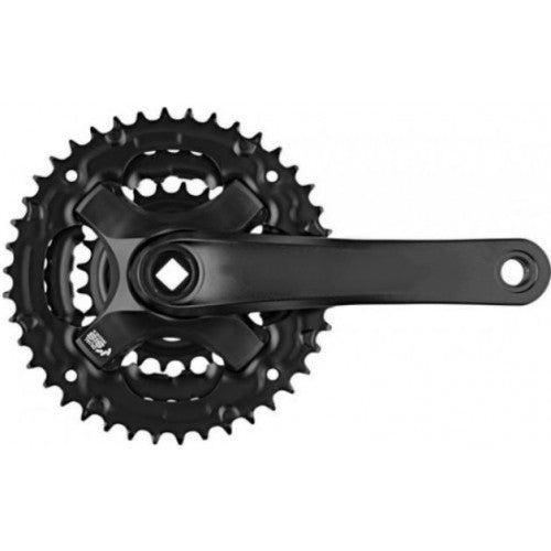 Samox Cranket 152 mm Triple 42 32 22 T Mat noir - 4 mm
