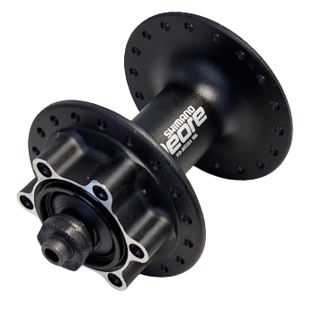 Shimano HB-M525A Deore même disque de hub 6-Bout 36G PURTAGES NOIRS