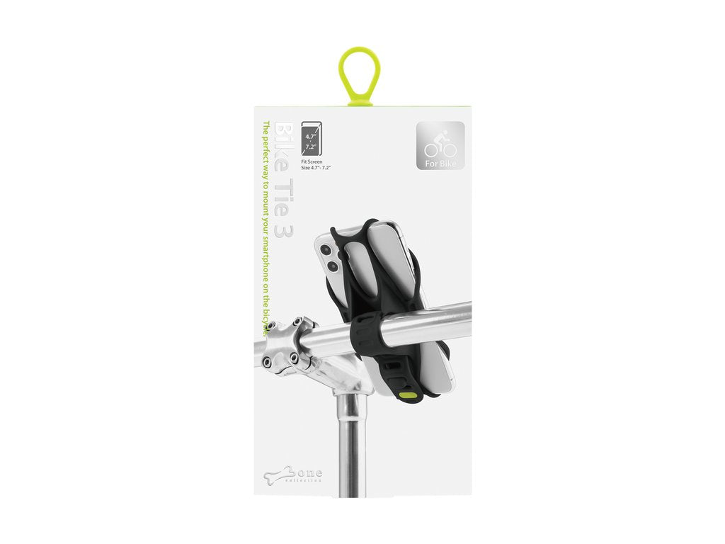 Bone Collection Téléphone Solder Bone Bike Tie 3 pour la confirmation de direction noire