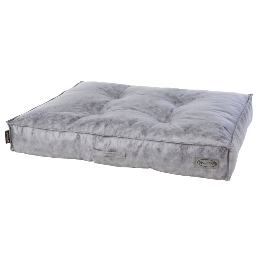 Scuffes Tramps Scruffs Tramps Dog Cushion Knightsbridge Taille L 100x70 cm Gray