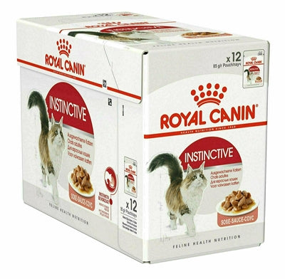Canin royal canin canin instinctif dans la sauce