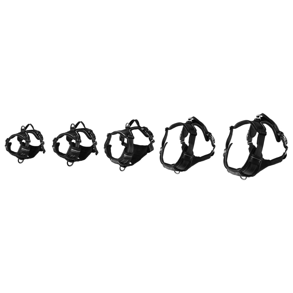 Flamingo Flamingo Dog Harness Balou S 40-55 cm 20 mm noir