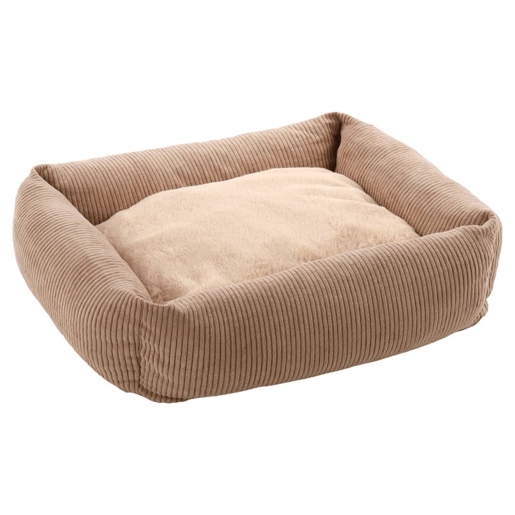 Flamingo Flamingo Dog Panier avec fermeture à glissière Colette rectangulaire 50 cm taupe