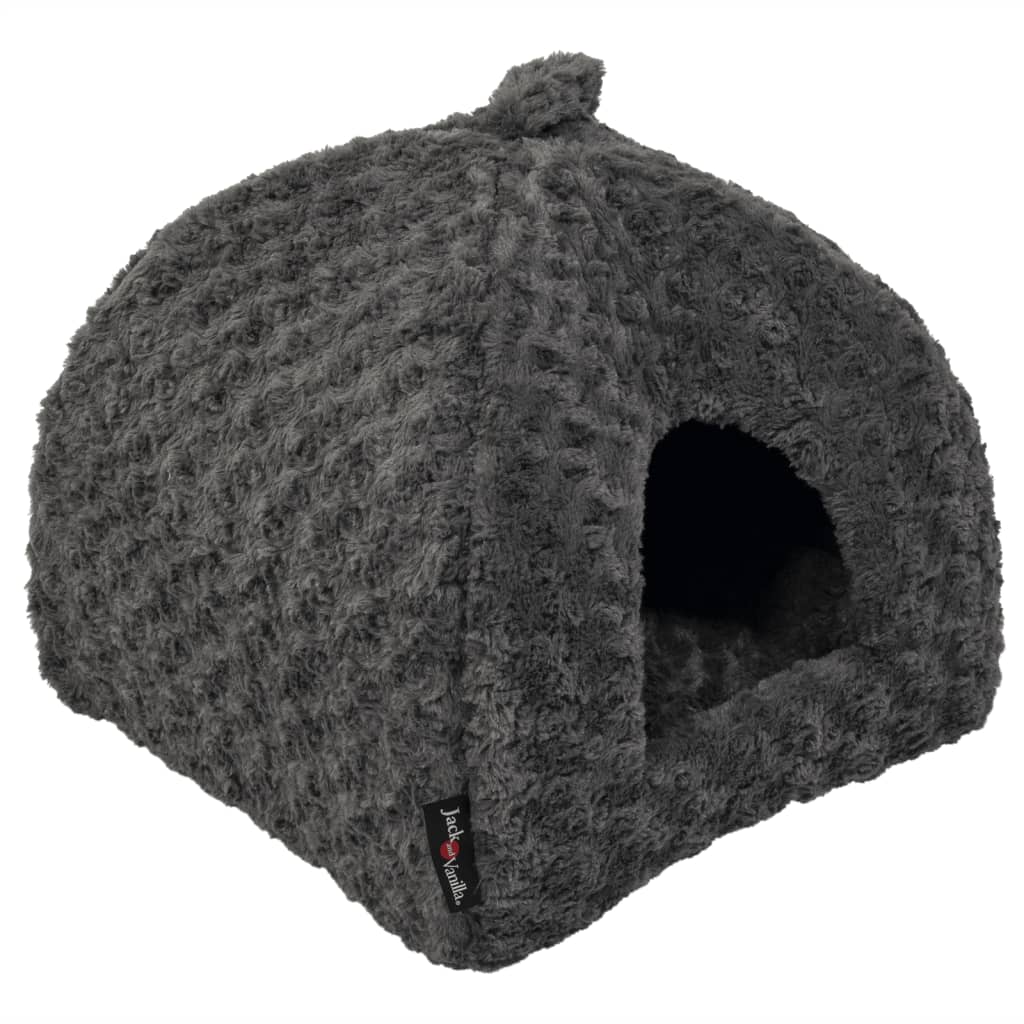 Jack and Vanilla Jack and Vanilla Petiglo Softy XS 40x40x40 cm Rosette Grey