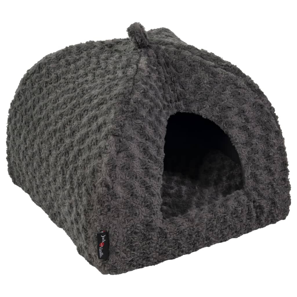 Jack and Vanilla Jack and Vanilla Petiglo Softy S 50x50x50 cm Rosette Grey