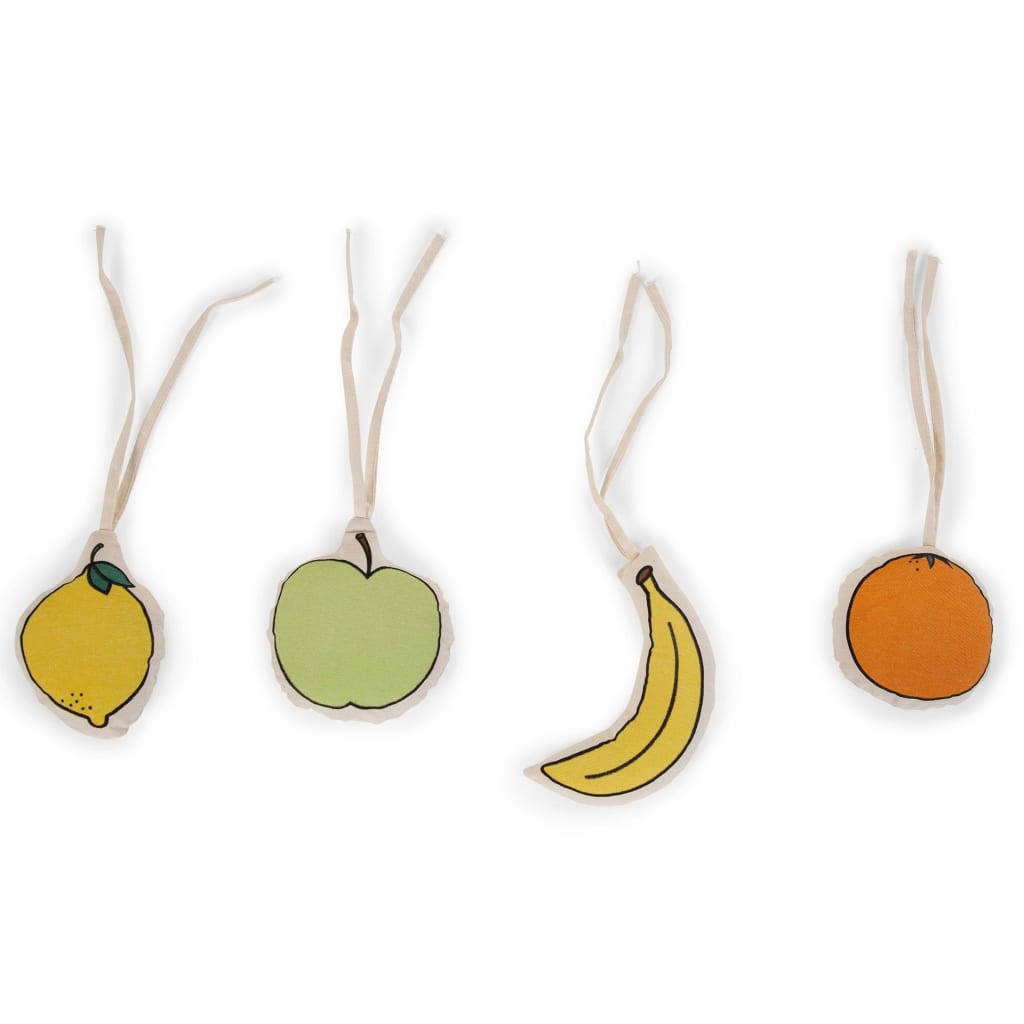 Childhome childhome bébé gym toys 4 pcs fruits