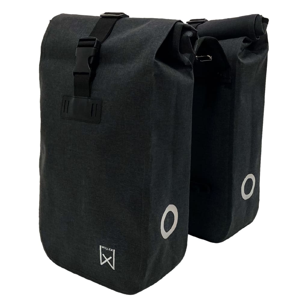 Sacs à vélo Wilex Wilex étanche 34 L noir