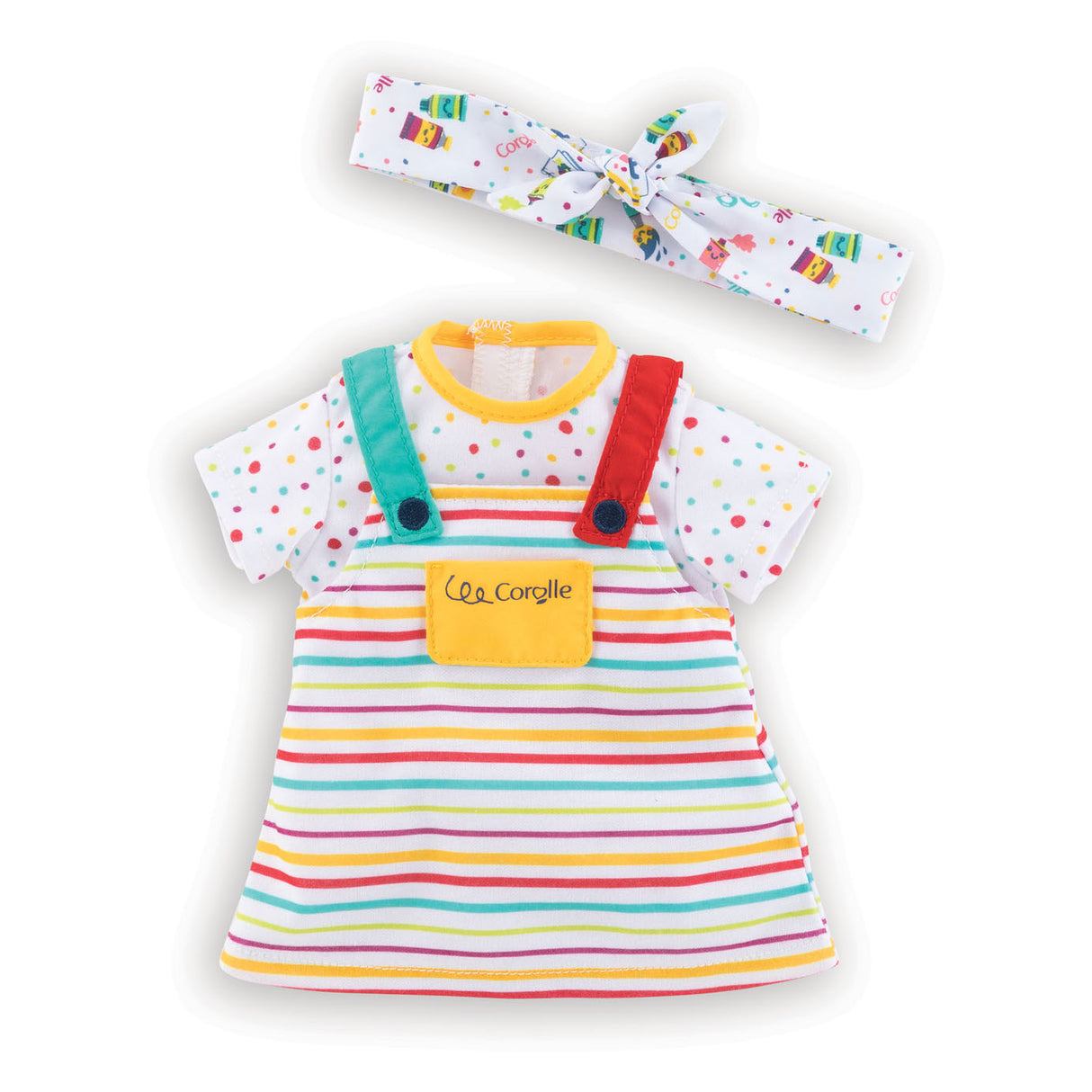 Robe et bandeau de poupée Corolle MA