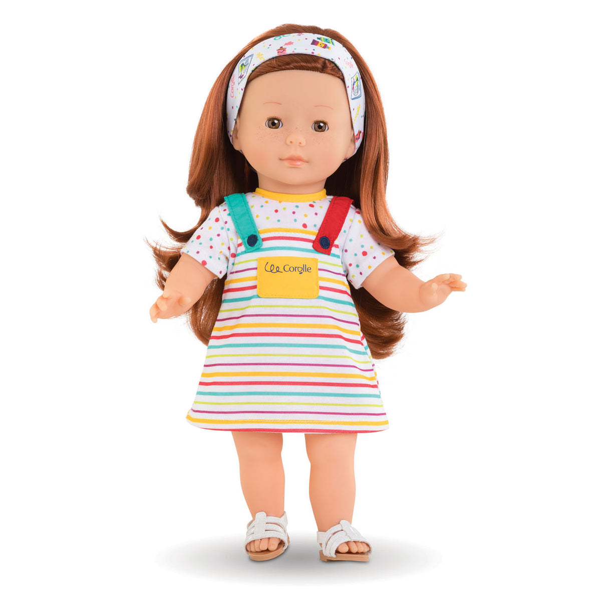 Robe et bandeau de poupée Corolle MA