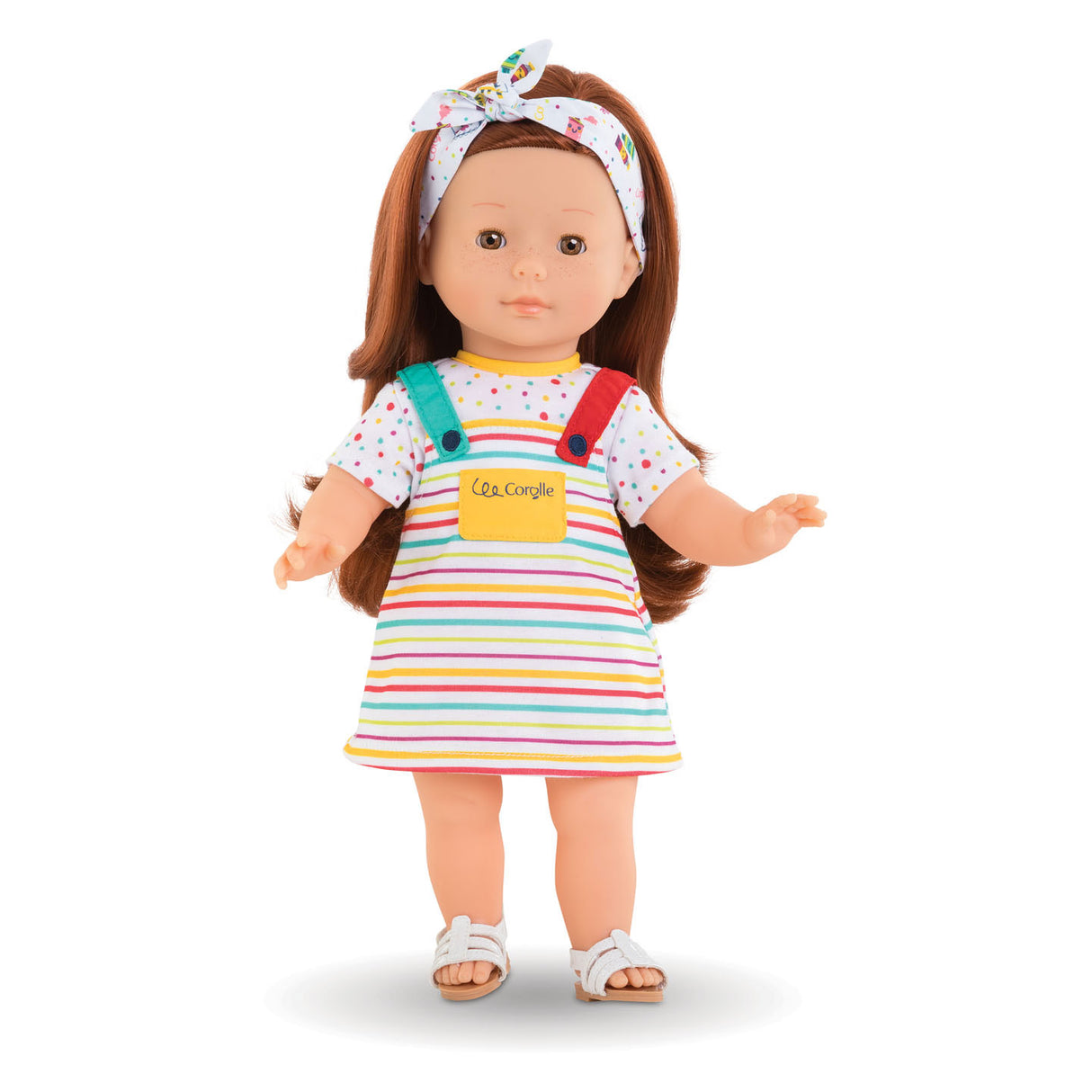 Robe et bandeau de poupée Corolle MA
