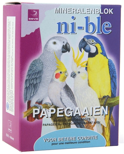 ESVE NI-VLLE COMMENCE DE MINÉRAL PARROT ROSE