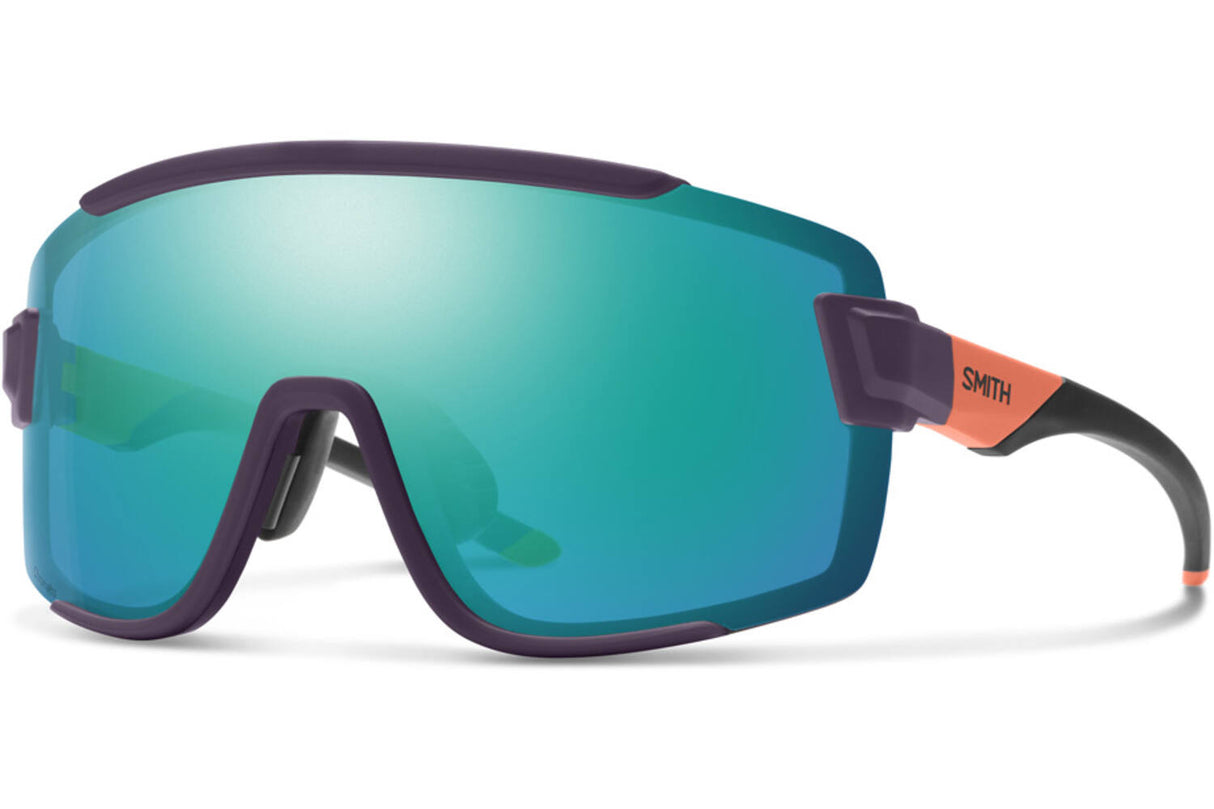 Smith Wildcat Bril Matte Purple CNDR Hi-Viz Chr Opal Mir