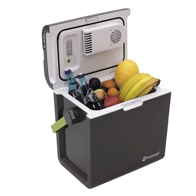 Outwell Ecocool Cool Box 12V 230V Gray