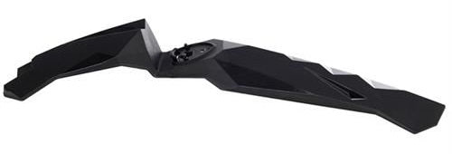 OXC Mudguard 4-LED VOORTLADBORT 26 28 pouces noir OFXMU771F