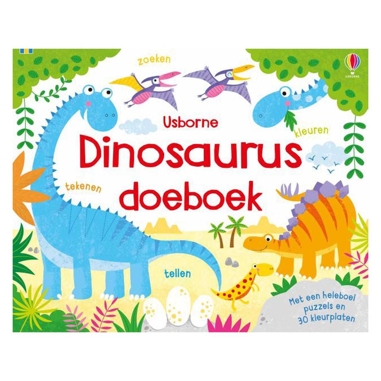 WPG Uitgevers Dinosaurus Bloc d'activité