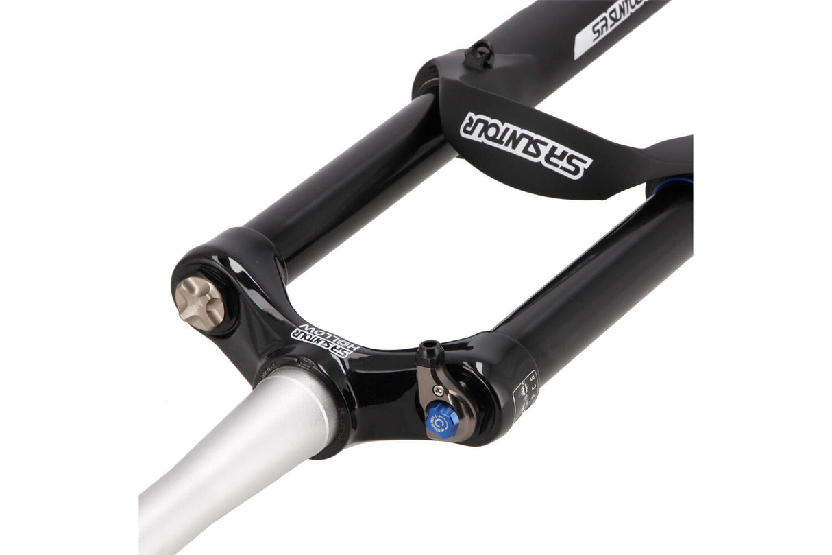 Srsuntour Suntour Auron Aur Fork 27,5 '' RLRC 15QLC2TI 120-160 mm noir effilé