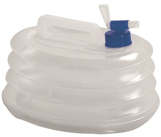 Jerrycan 8L pliable de camp facile