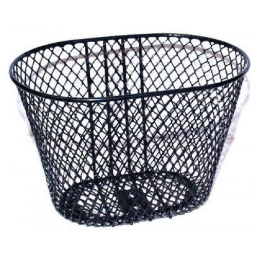 QT Cycle Tech Children's Basket's Steel 16 20 pouces Montage fixe noir 2007283