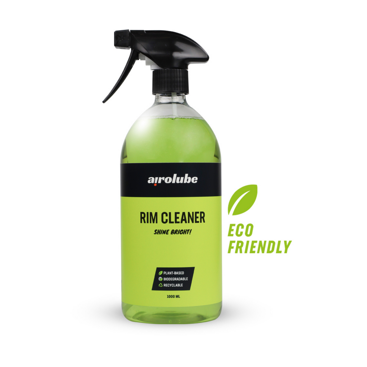 Airolube Rim Cleaner 1000ml est un nettoyant à base de plantes pour les roues en alliage.
