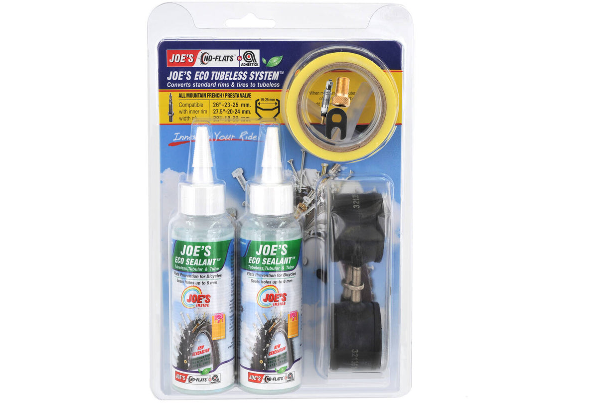 Kit de conversion sans tube de Joe