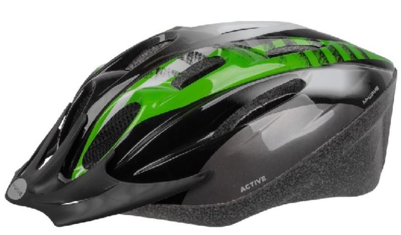 Casque actif atb race vert élargir