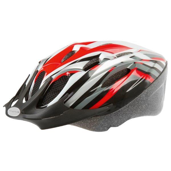 Casque actif race atb race rouge gris sw