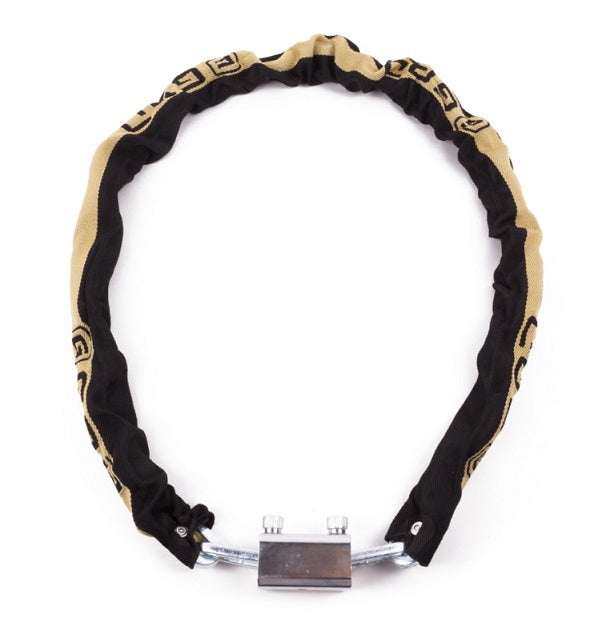 Gad Star Chain Lock, 8x1200 noir. Laiton avec 2 broches