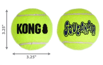 Kong Squeakair Tennis Ball Jaune avec bip